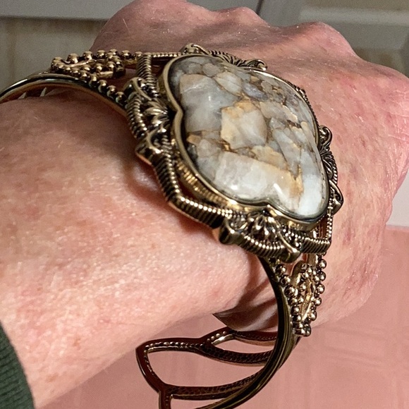 Bracelet Stamped Barse.  Sterling Silver - Picture 5 of 14